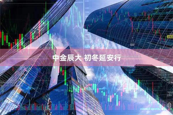 中金辰大 初冬延安行