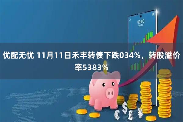 优配无忧 11月11日禾丰转债下跌034%，转股溢价率5383%