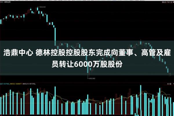 浩鼎中心 德林控股控股股东完成向董事、高管及雇员转让6000万股股份